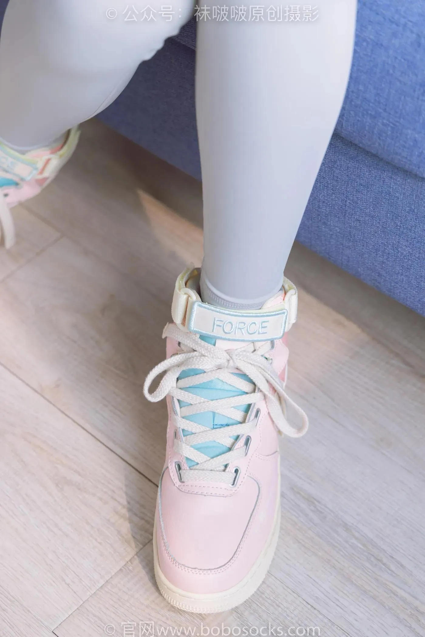 [BoBoSocks袜啵啵]NO.186 小甜豆稚予-瑜伽裤、运动鞋、肉丝 [146P]插图1